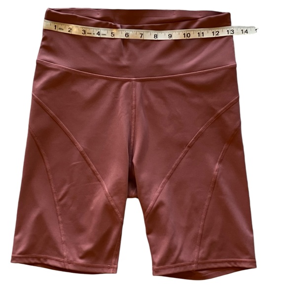 Athletic Shorts Rose Color See Measurements. Good Condition! - Picture 3 of 7